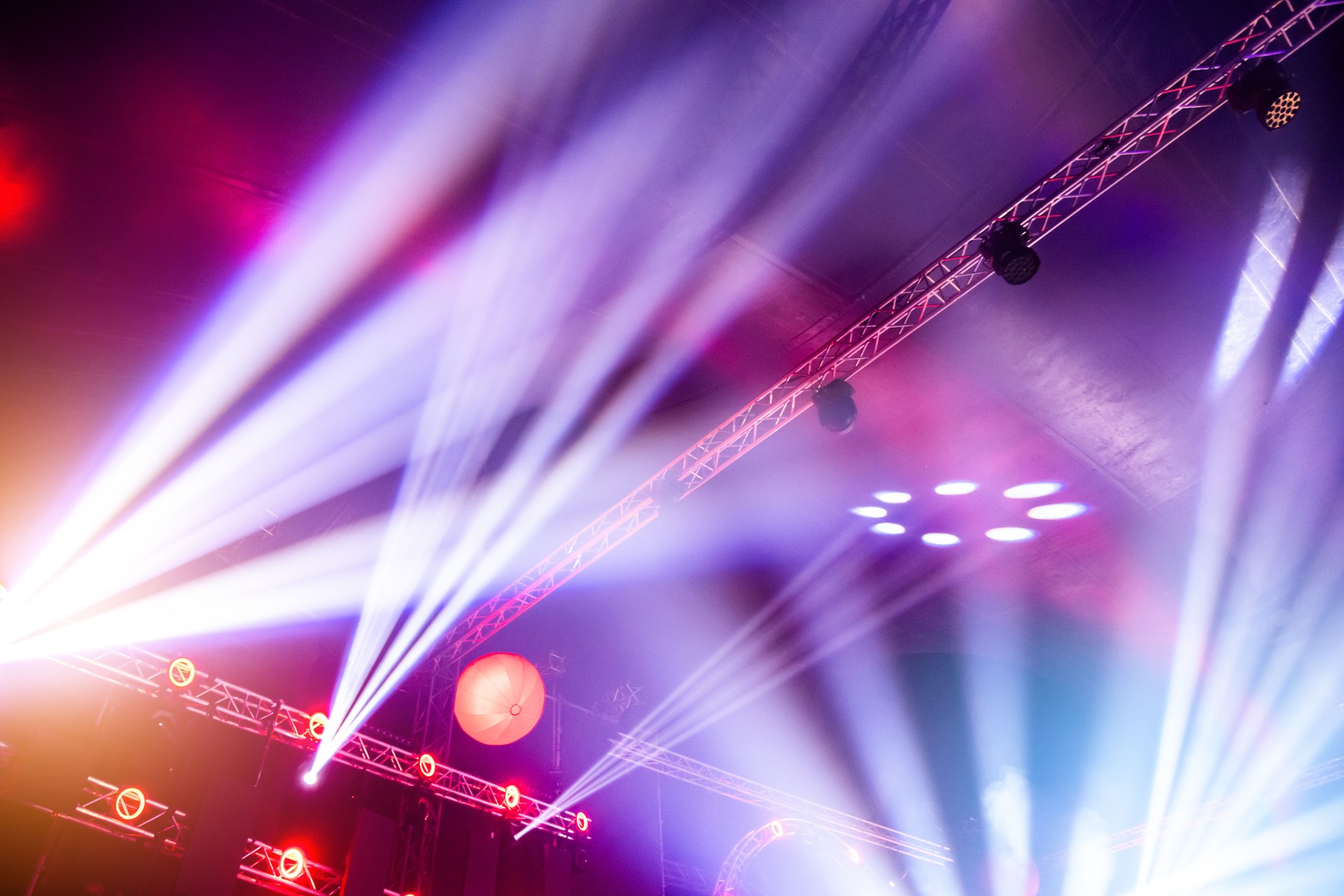 Concert lights